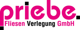 Das Logo unseres Kunden Priebe Fliesenverlegung GmbH