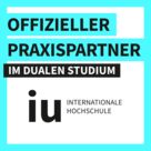 Dieses Siegel zeichnet uns als offiziellen Praxispartner der internationalen Hochschule im dualen Studium aus