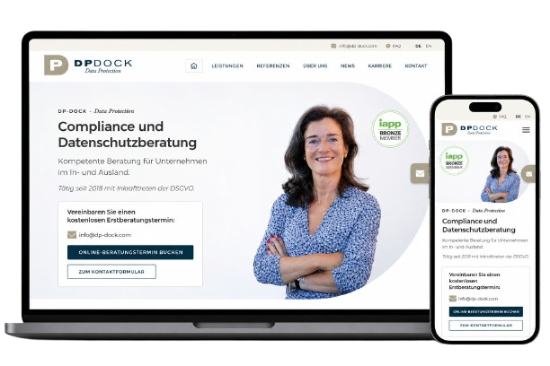 Live-Website von DP-Dock ansehen