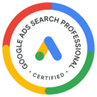 Zertifikat: Google Ads Professional