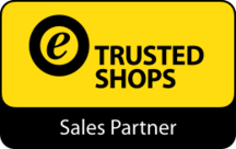 Dieses Siegel zeichnet uns als Trusted Shops Sales Partner aus.