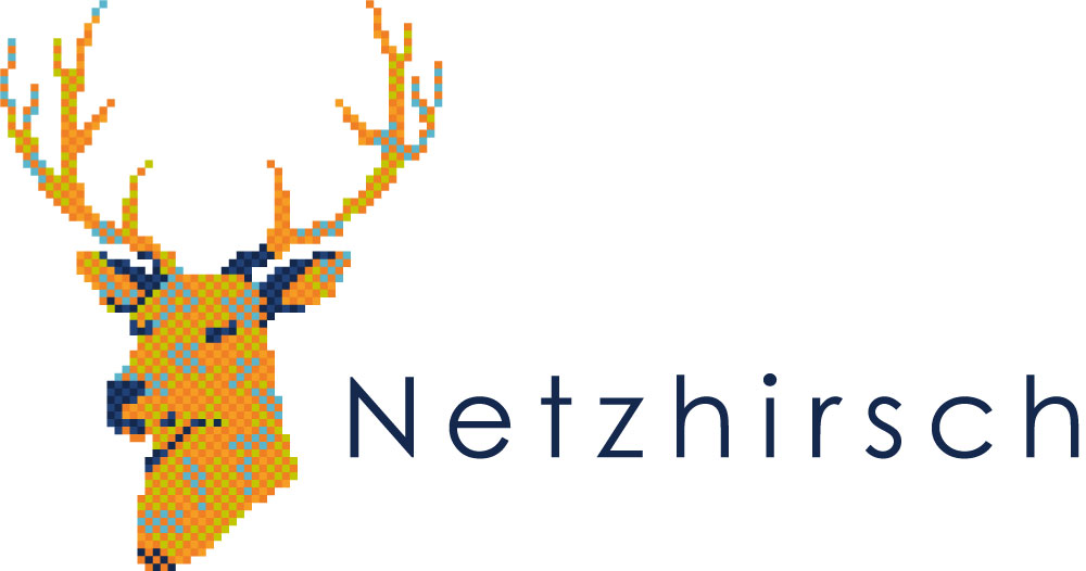 Netzhirsch Logo